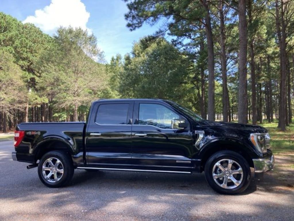 Used 2022 Ford F-150 Truck SuperCrew Cab
