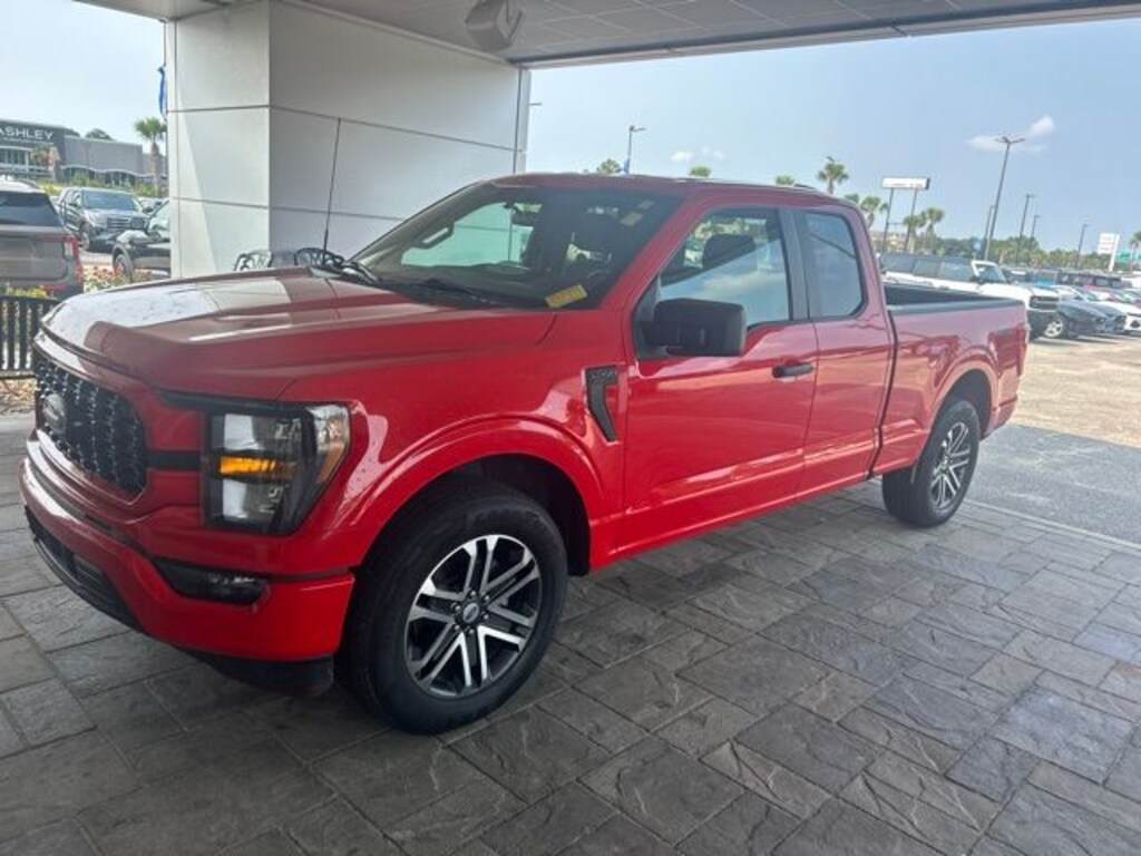 Used 2023 Ford F-150 Truck SuperCab
