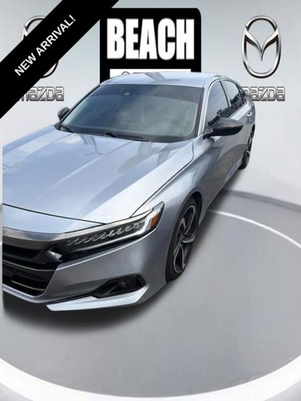 Used 2022 Honda Accord Sport SE 1.5T Sedan
