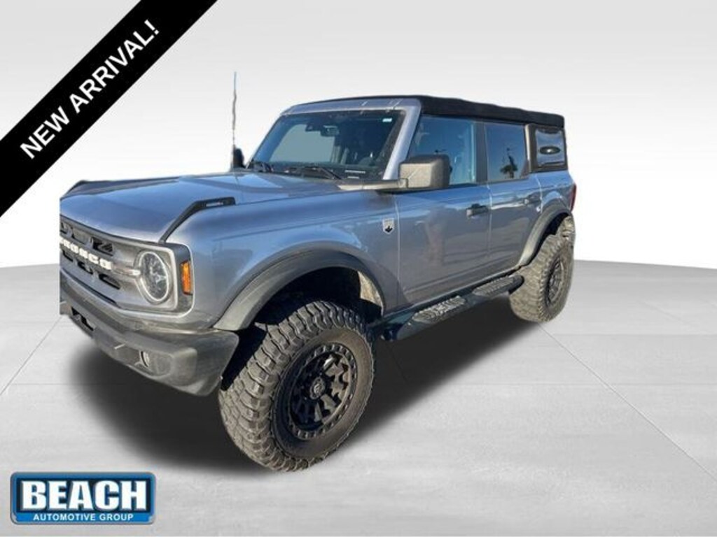 Used 2021 Ford Bronco SUV