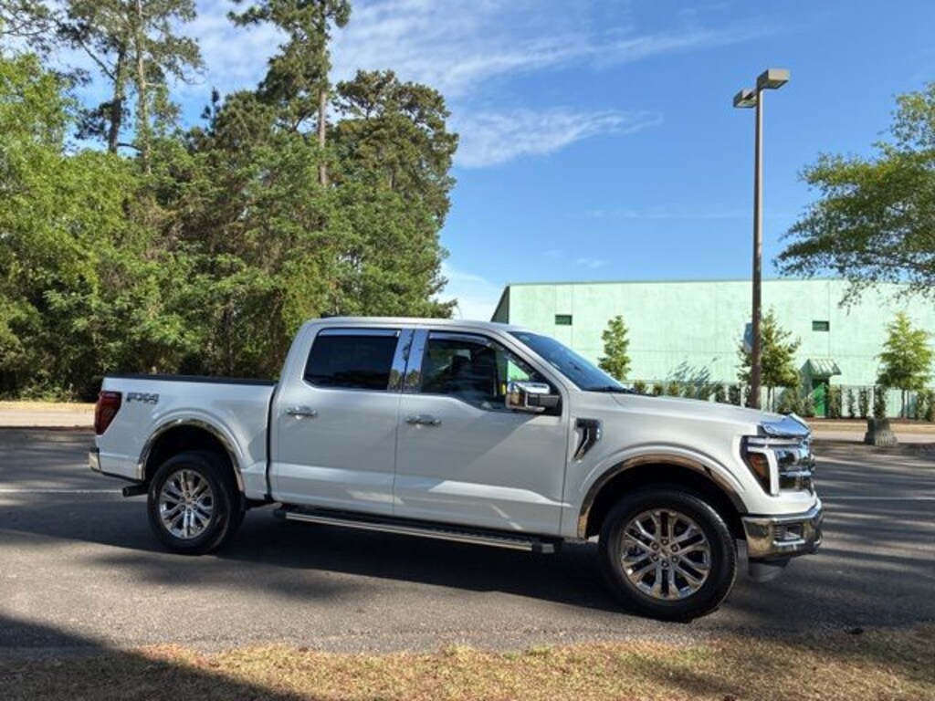 Used 2025 Ford F-150 Lariat Truck SuperCrew Cab