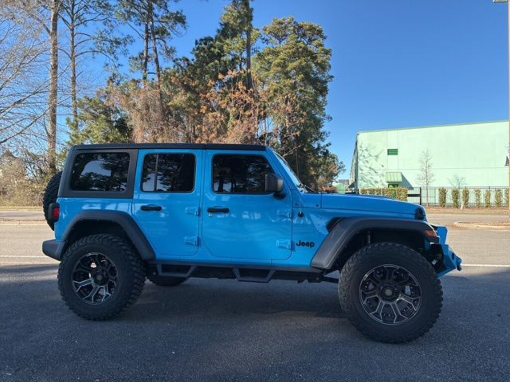 Used 2021 Jeep Wrangler Unlimited Sport SUV