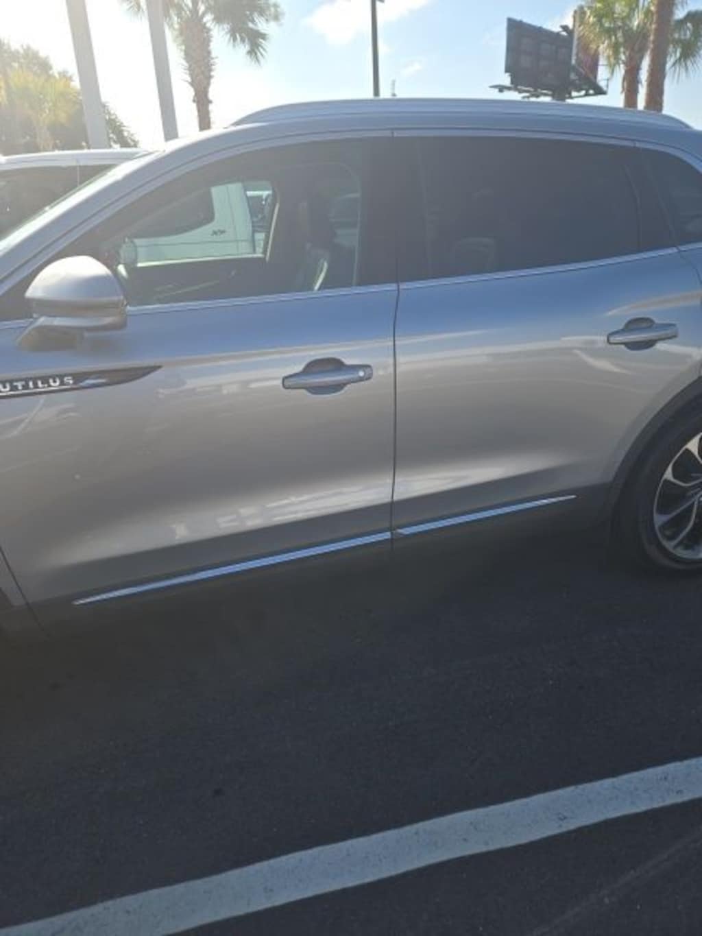 Used 2023 Lincoln Nautilus Reserve SUV