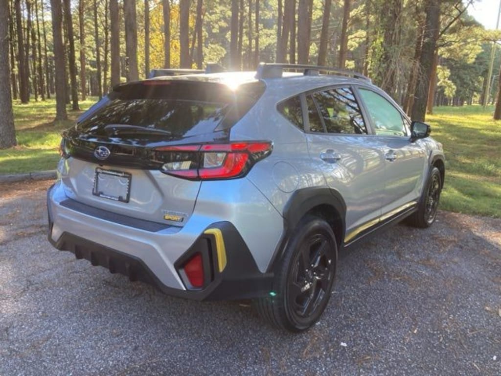 Used 2025 Subaru Crosstrek Sport SUV