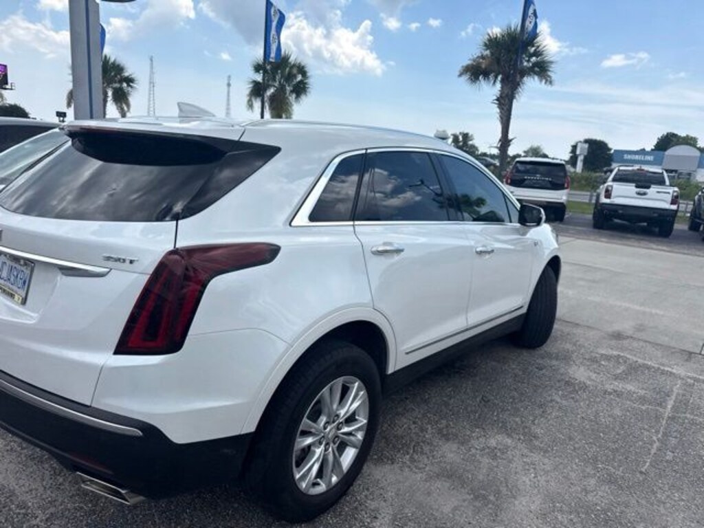 Used 2023 CADILLAC XT5 Luxury SUV