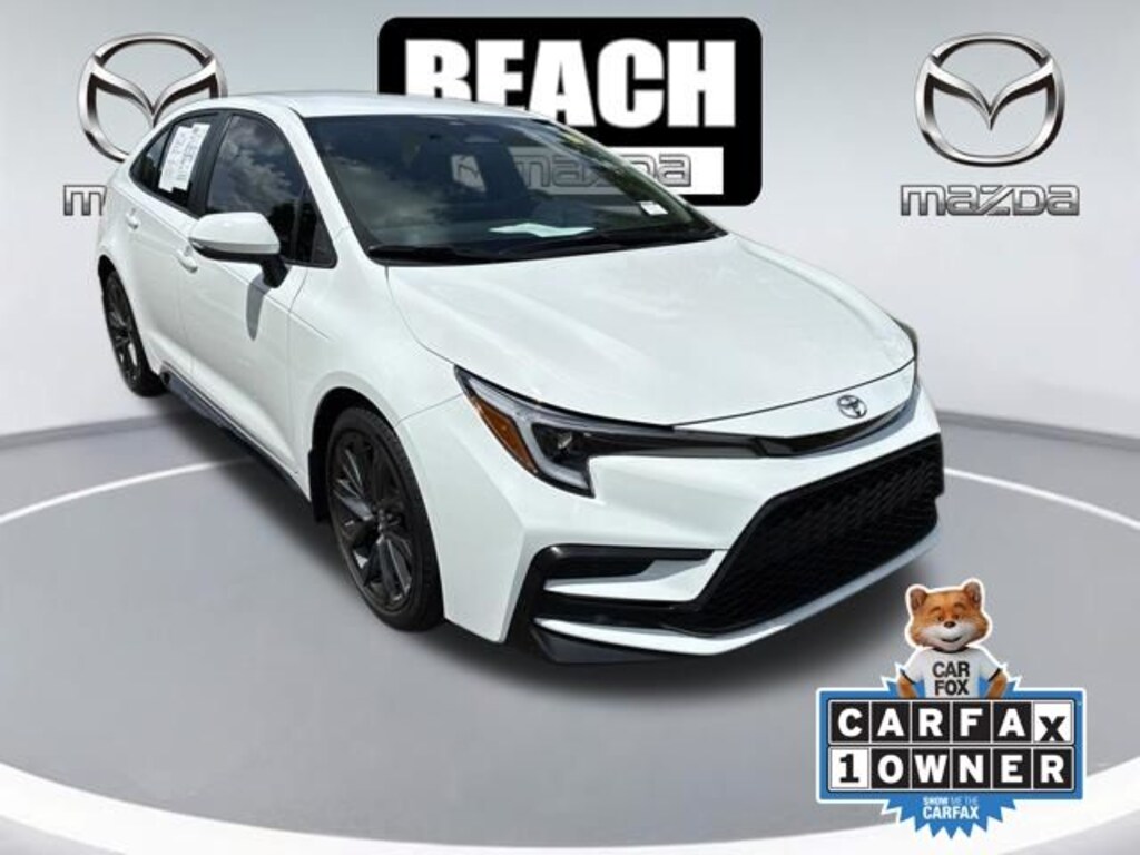 Used 2025 Toyota Corolla SE Sedan
