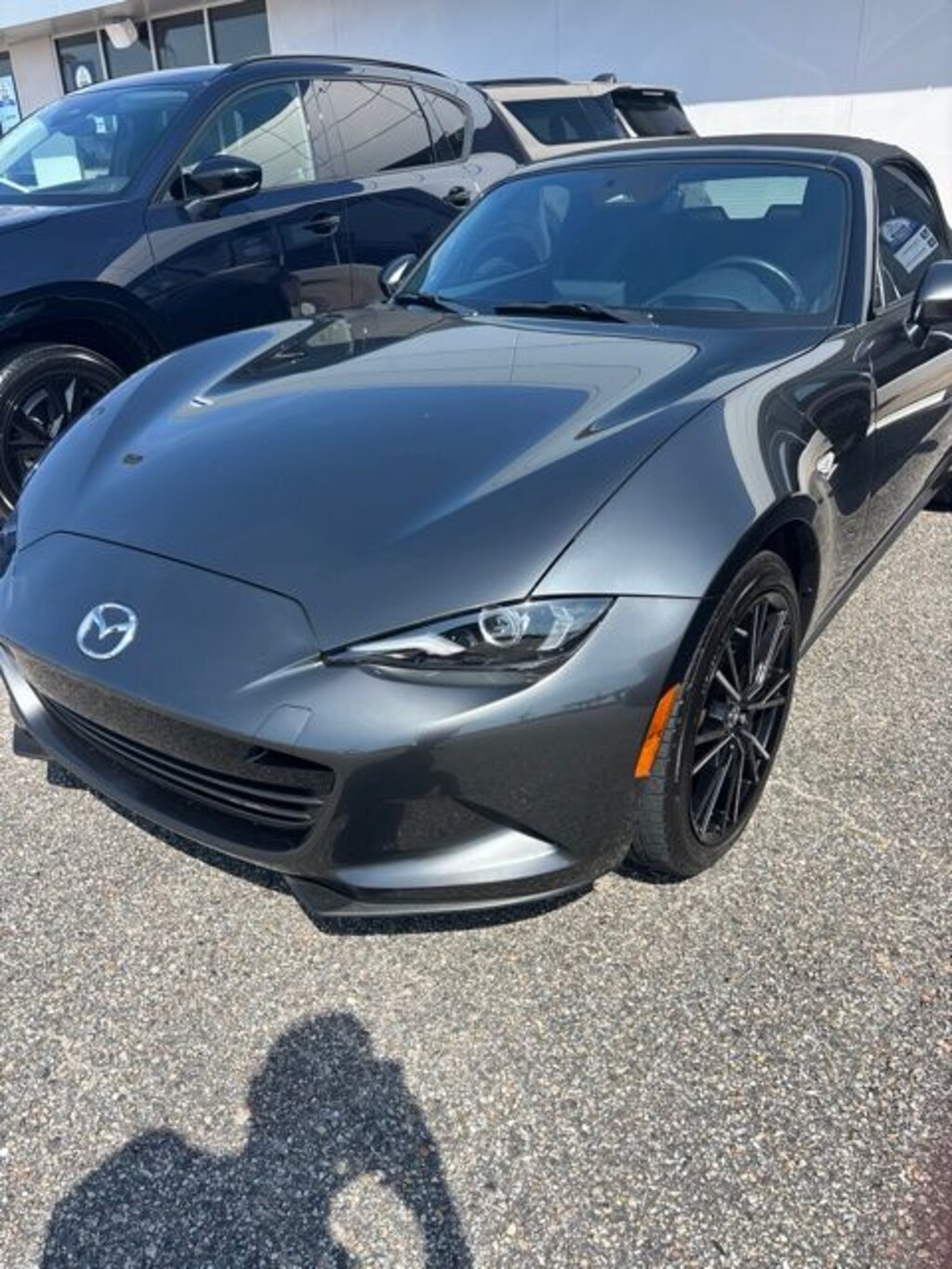 Used 2024 Mazda MX-5 Miata Grand Touring Convertible