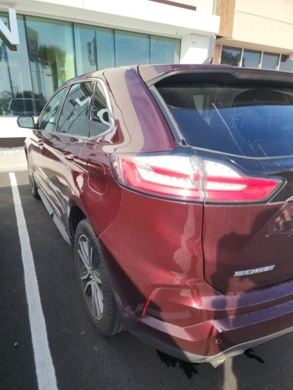 Used 2019 Ford Edge Titanium SUV