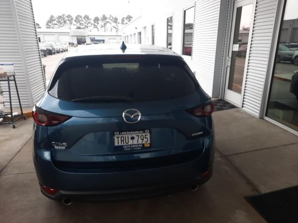 Used 2021 Mazda CX-5 Touring SUV