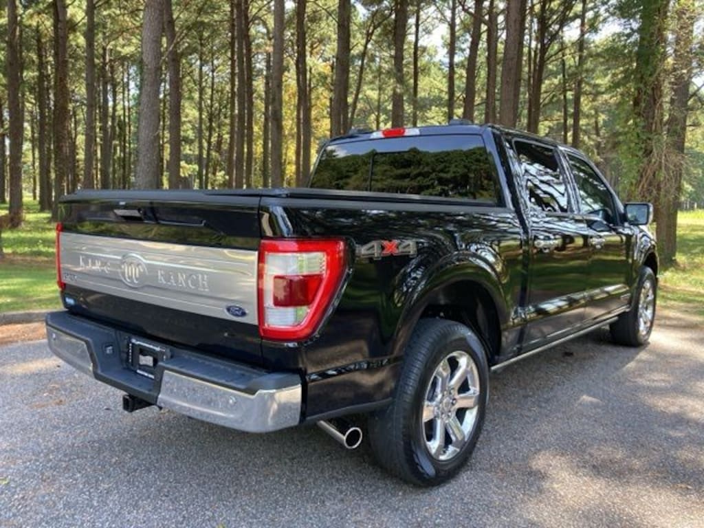 Used 2022 Ford F-150 Truck SuperCrew Cab
