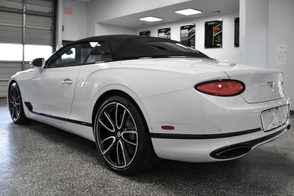 Used 2021 Bentley Continental GT W12 Convertible