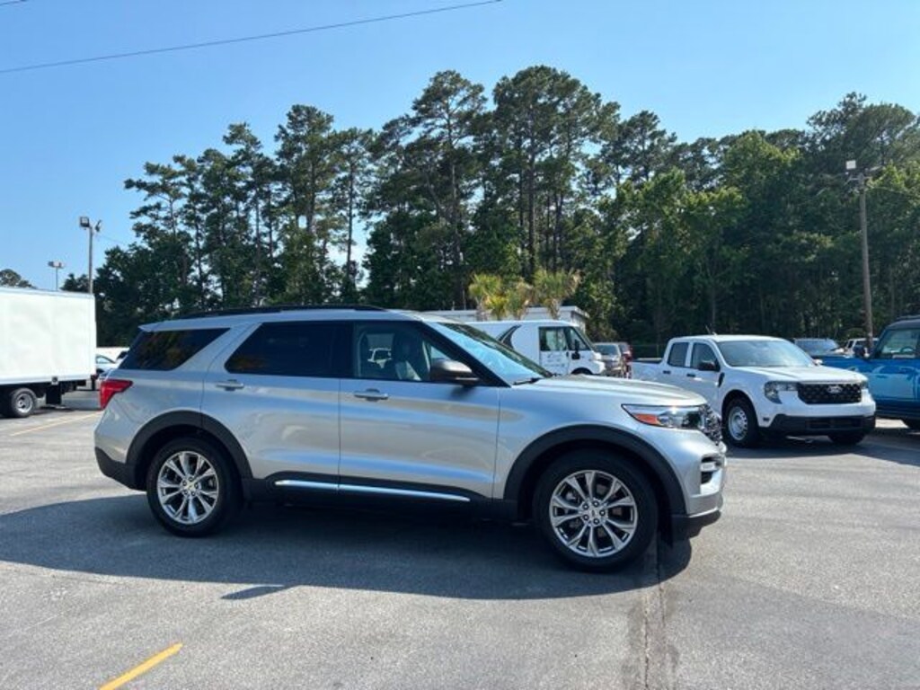 Used 2023 Ford Explorer XLT SUV