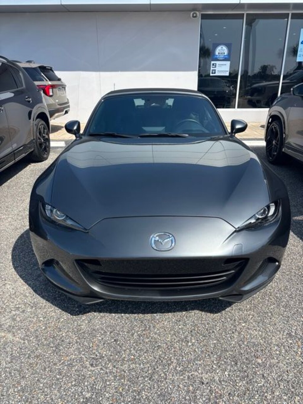 Used 2024 Mazda MX-5 Miata Grand Touring Convertible
