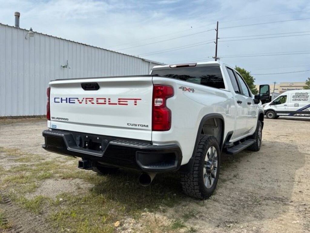 Used 2023 Chevrolet Silverado 2500 HD Custom Truck Double Cab