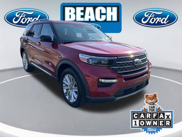 Used 2022 Ford Explorer King Ranch SUV