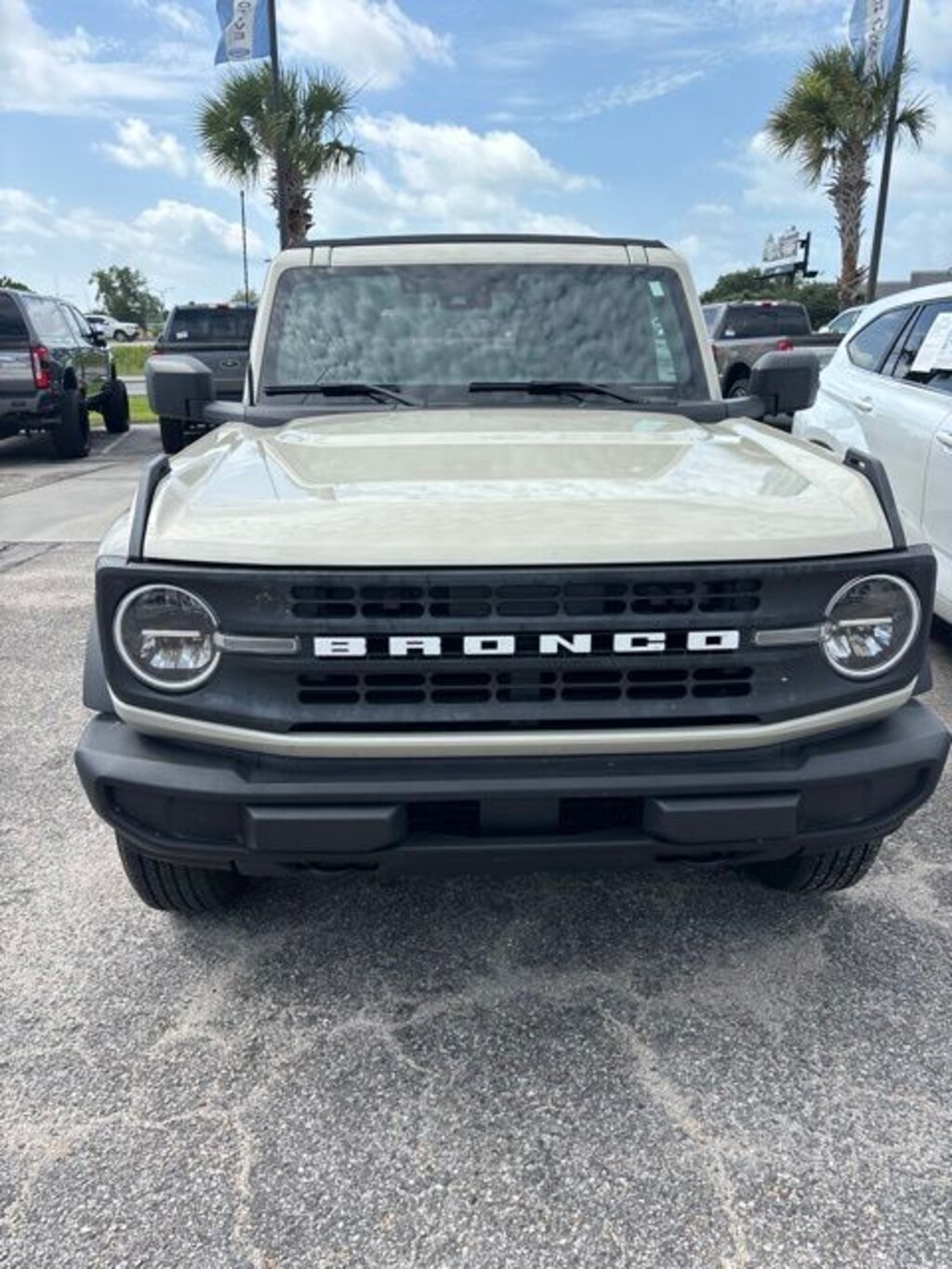 Used 2025 Ford Bronco Base SUV