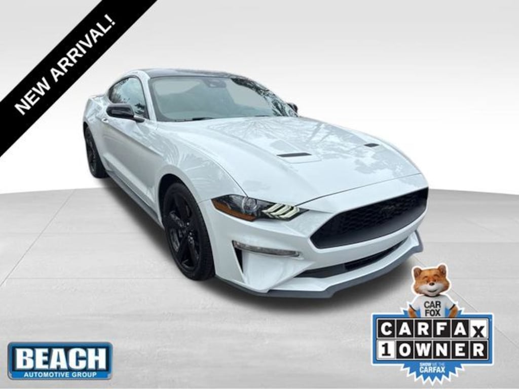 Used 2022 Ford Mustang Coupe