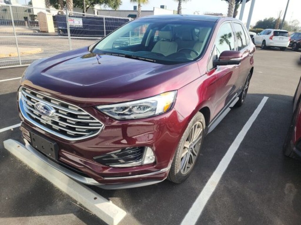 Used 2019 Ford Edge Titanium SUV