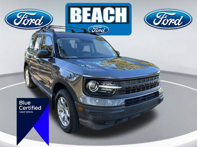 2021 Ford Bronco Sport