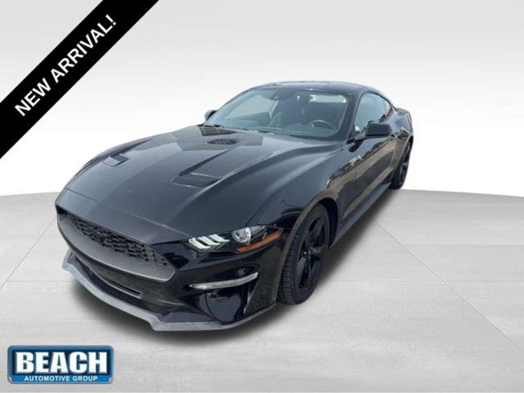 Used 2021 Ford Mustang Coupe
