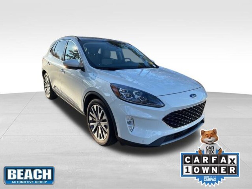 Used 2020 Ford Escape Titanium Hybrid SUV