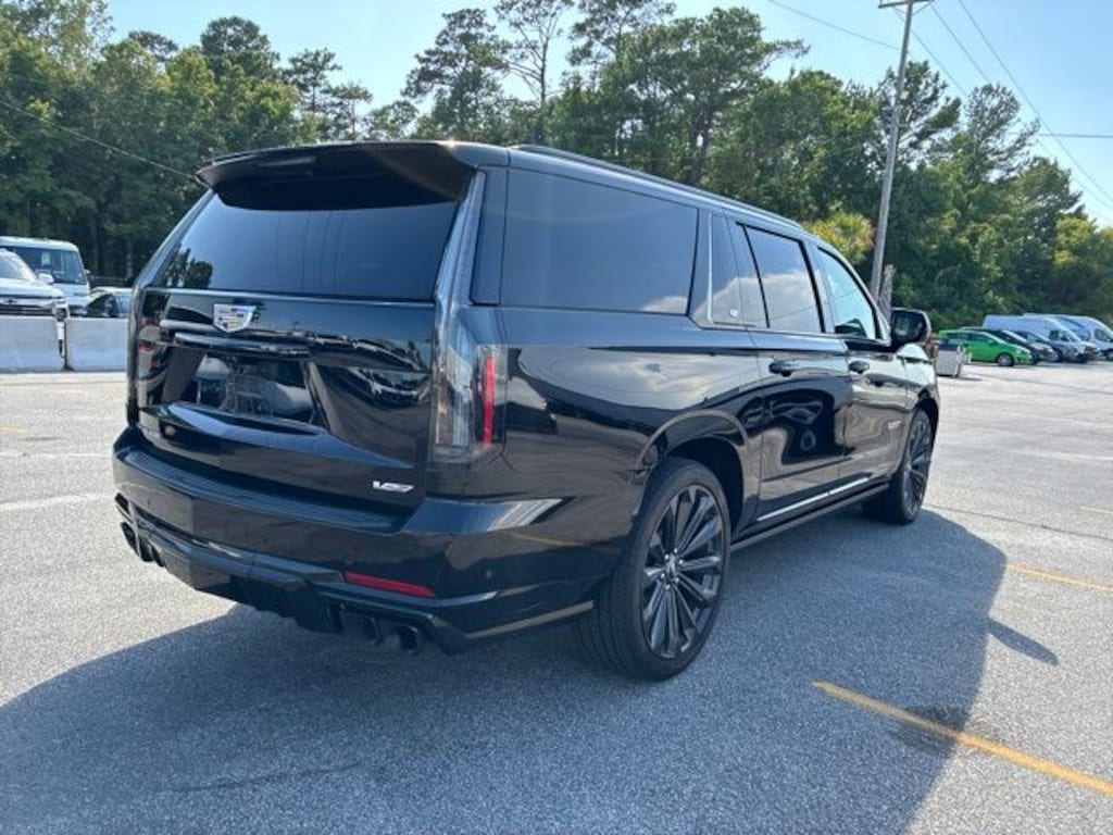 Used 2025 CADILLAC Escalade ESV V-Series SUV
