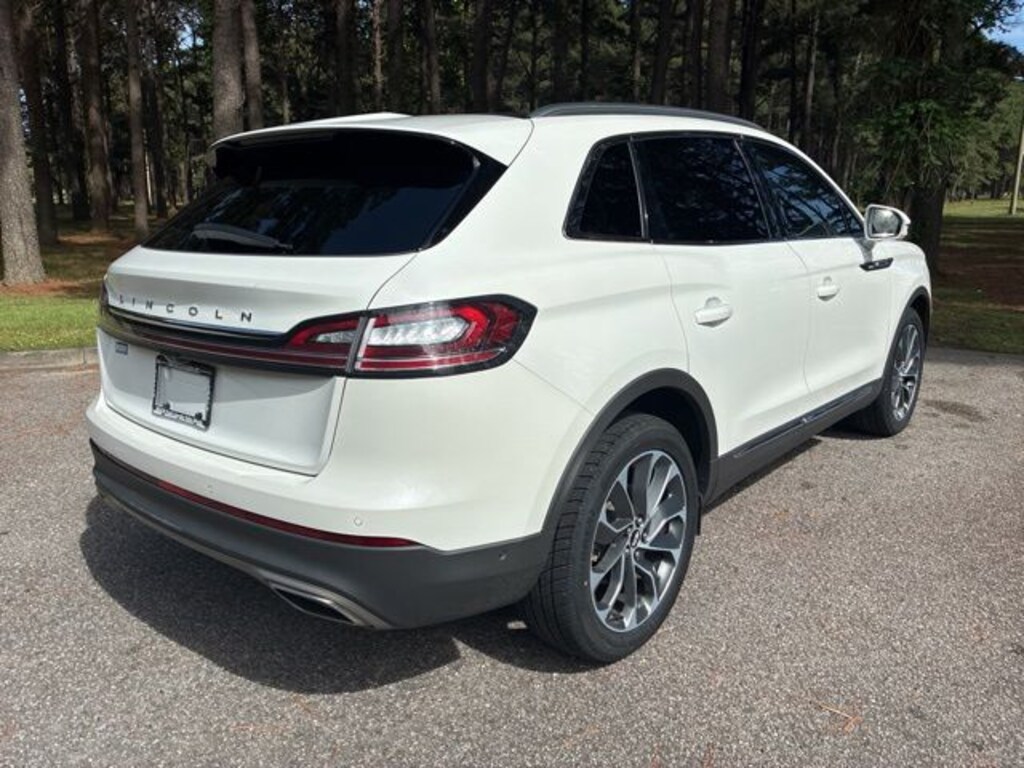 Used 2022 Lincoln Nautilus Reserve SUV