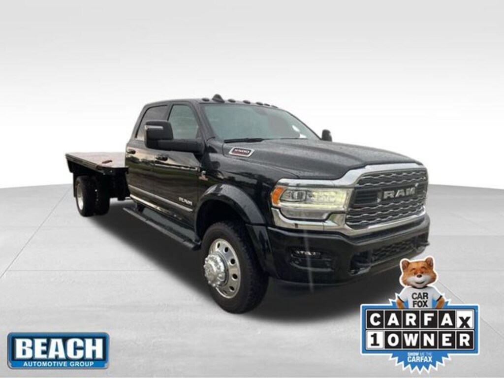 Used 2024 Ram 5500 Chassis Cab Tradesman/SLT/Laramie/Limited Truck Crew Cab