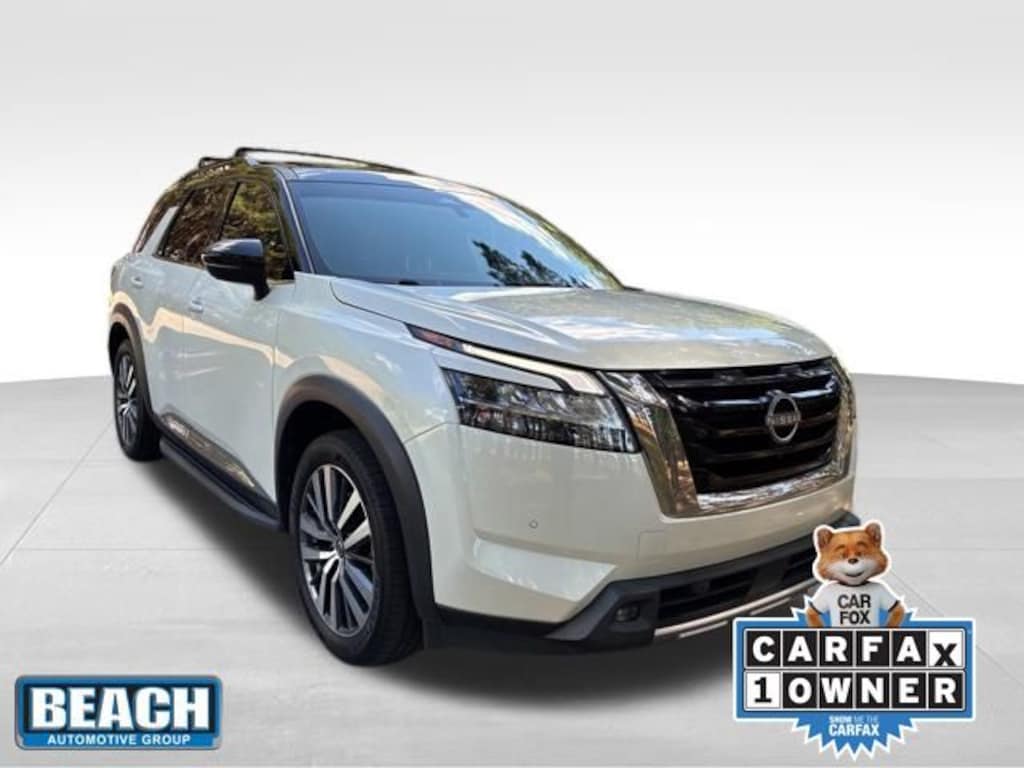 Used 2022 Nissan Pathfinder Platinum SUV