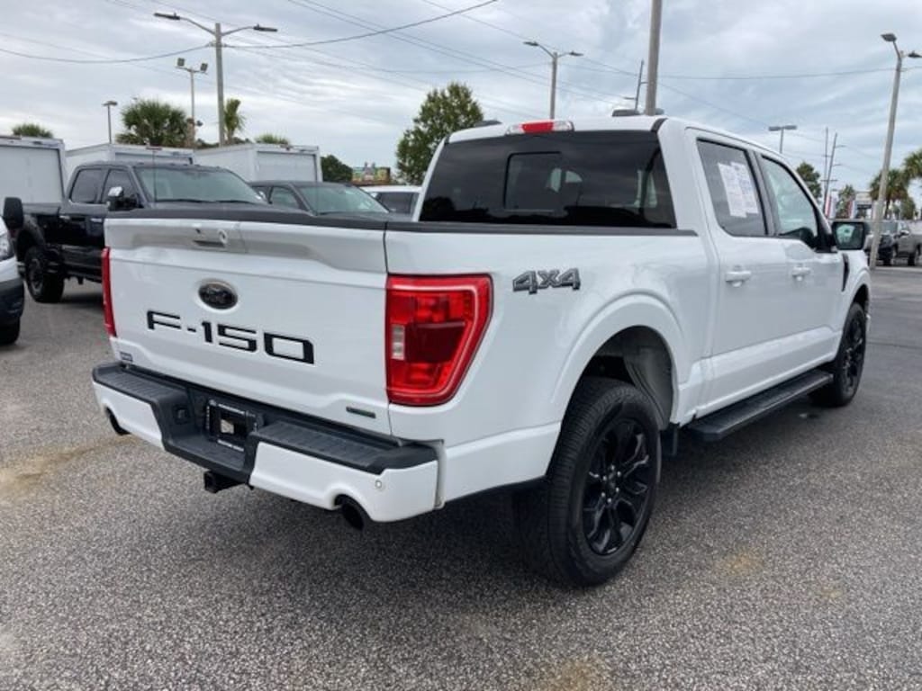 Used 2022 Ford F-150 Truck SuperCrew Cab