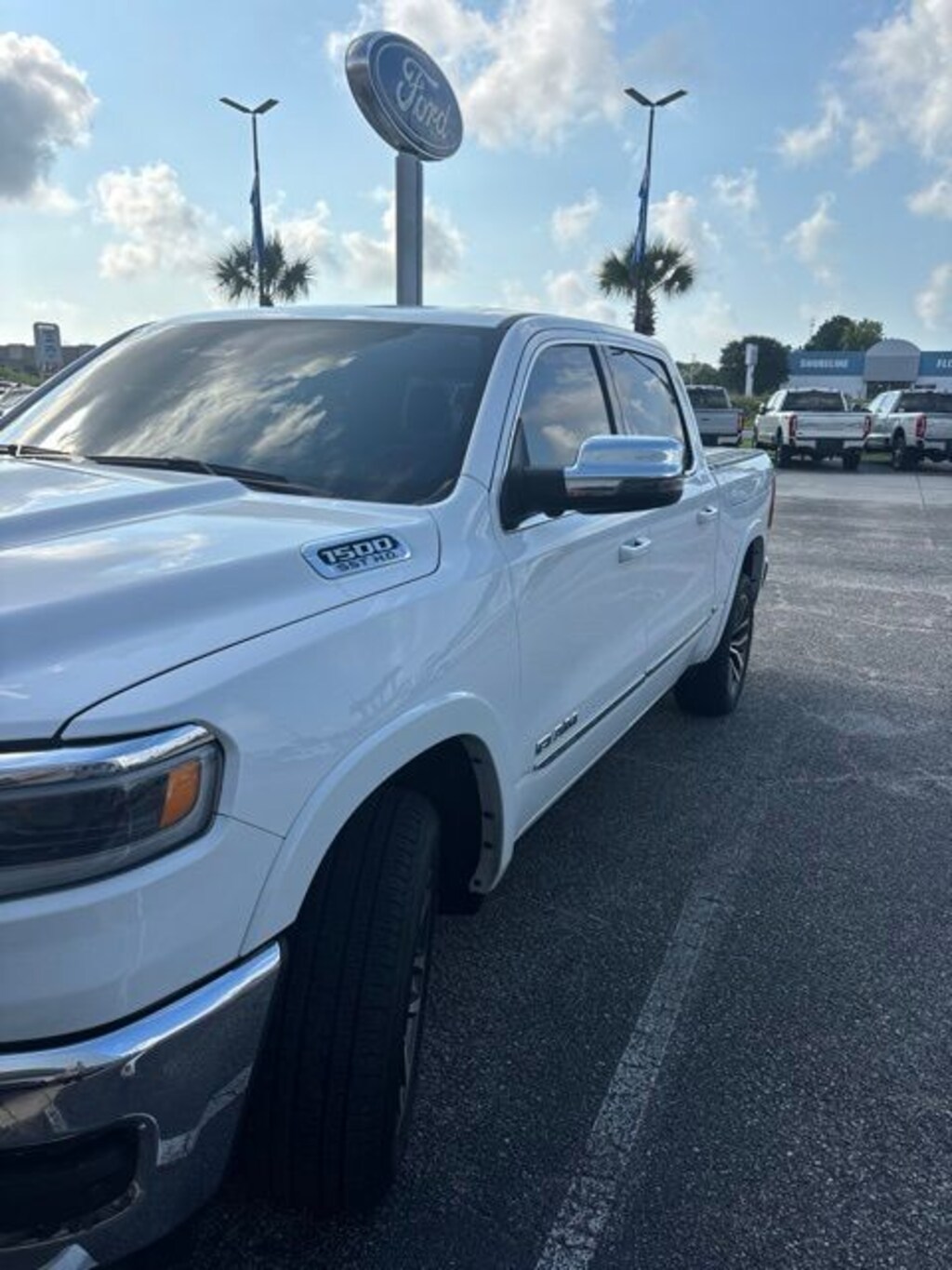 Used 2025 Ram 1500 Limited Truck Crew Cab