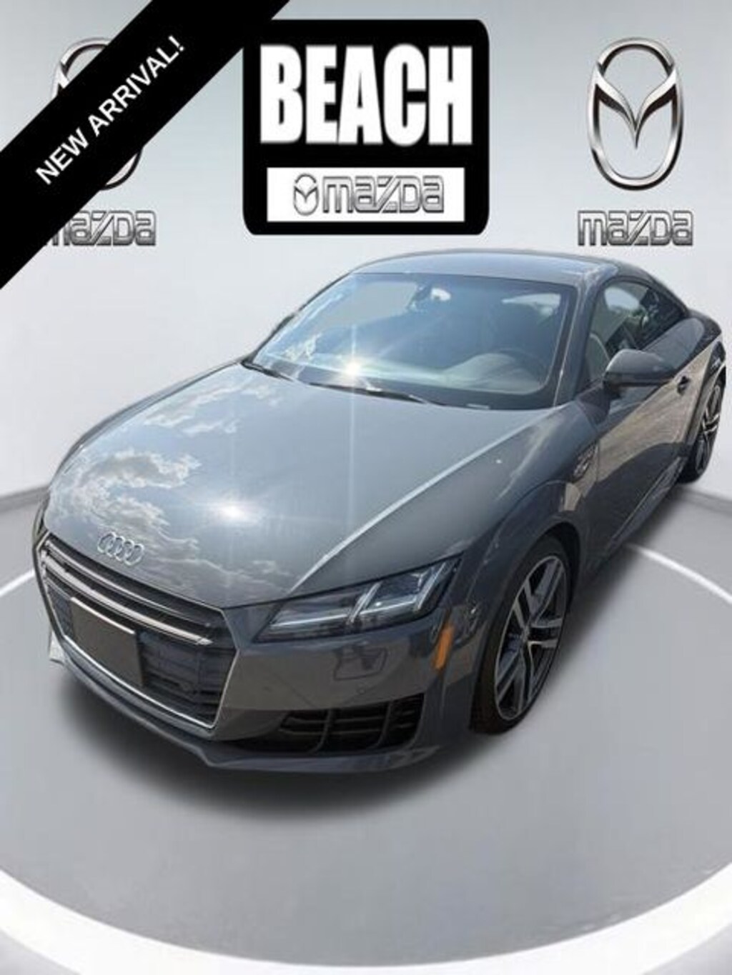 Used 2016 Audi TT 2.0T Coupe