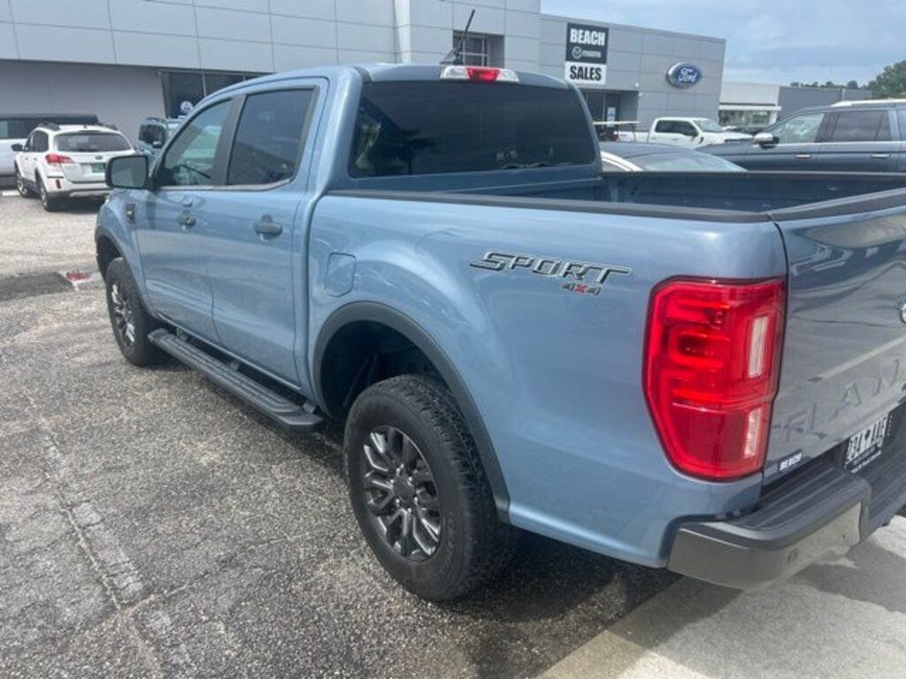 Used 2023 Ford Ranger Truck SuperCrew