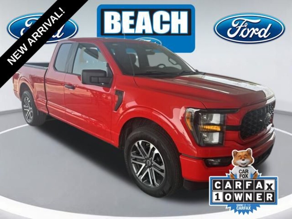 Used 2023 Ford F-150 Truck SuperCab