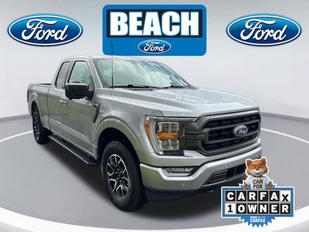 Used 2023 Ford F-150 Truck SuperCab