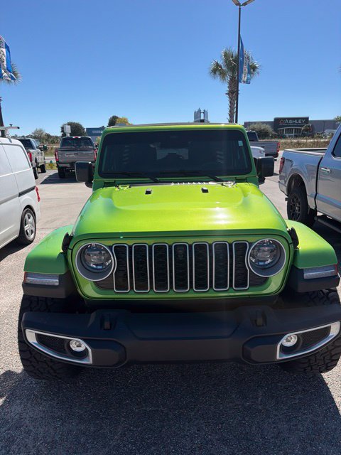 Used 2026 Jeep Wrangler Sahara SUV