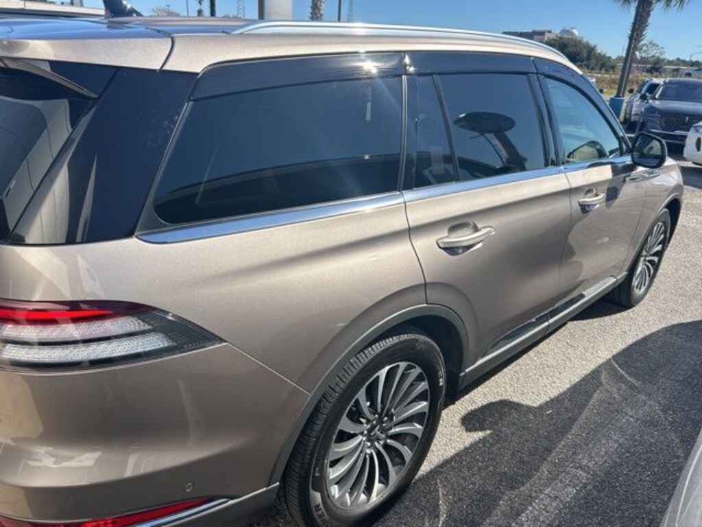 Certified 2021 Lincoln Aviator Reserve SUV