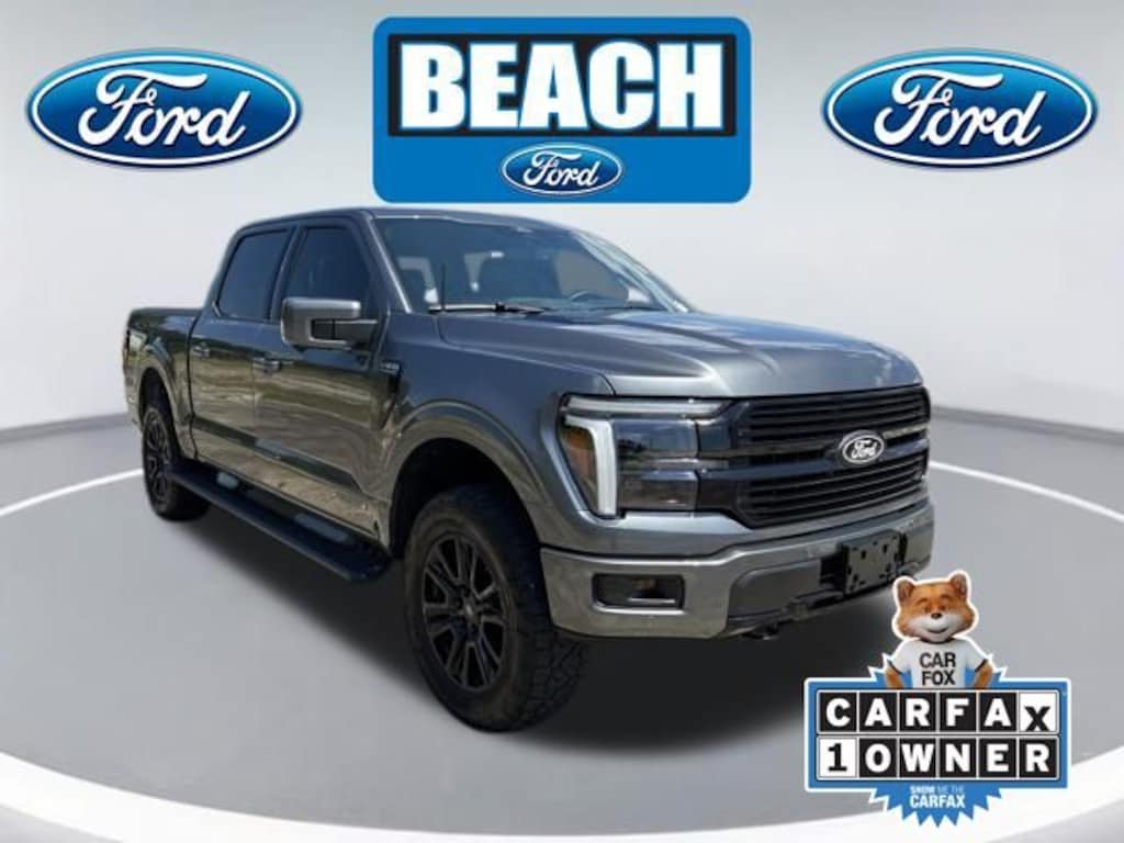 Used 2025 Ford F-150 Platinum Truck SuperCrew Cab