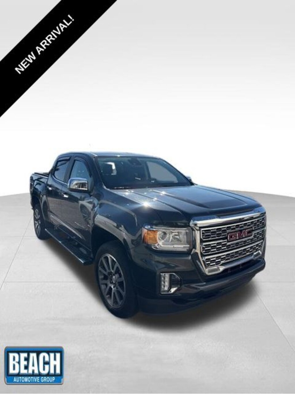 Used 2022 GMC Canyon Denali Truck Crew Cab