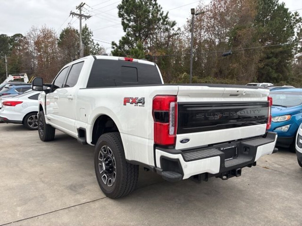 Used 2025 Ford F-350 Truck Crew Cab