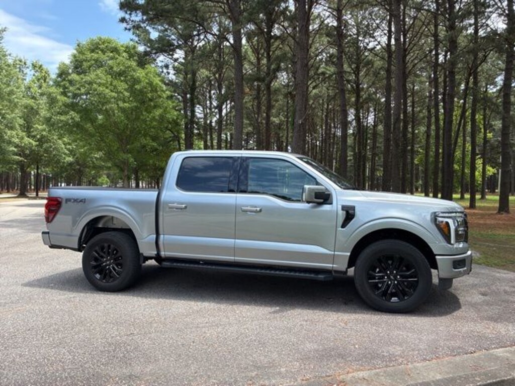 Used 2025 Ford F-150 Lariat Truck SuperCrew Cab