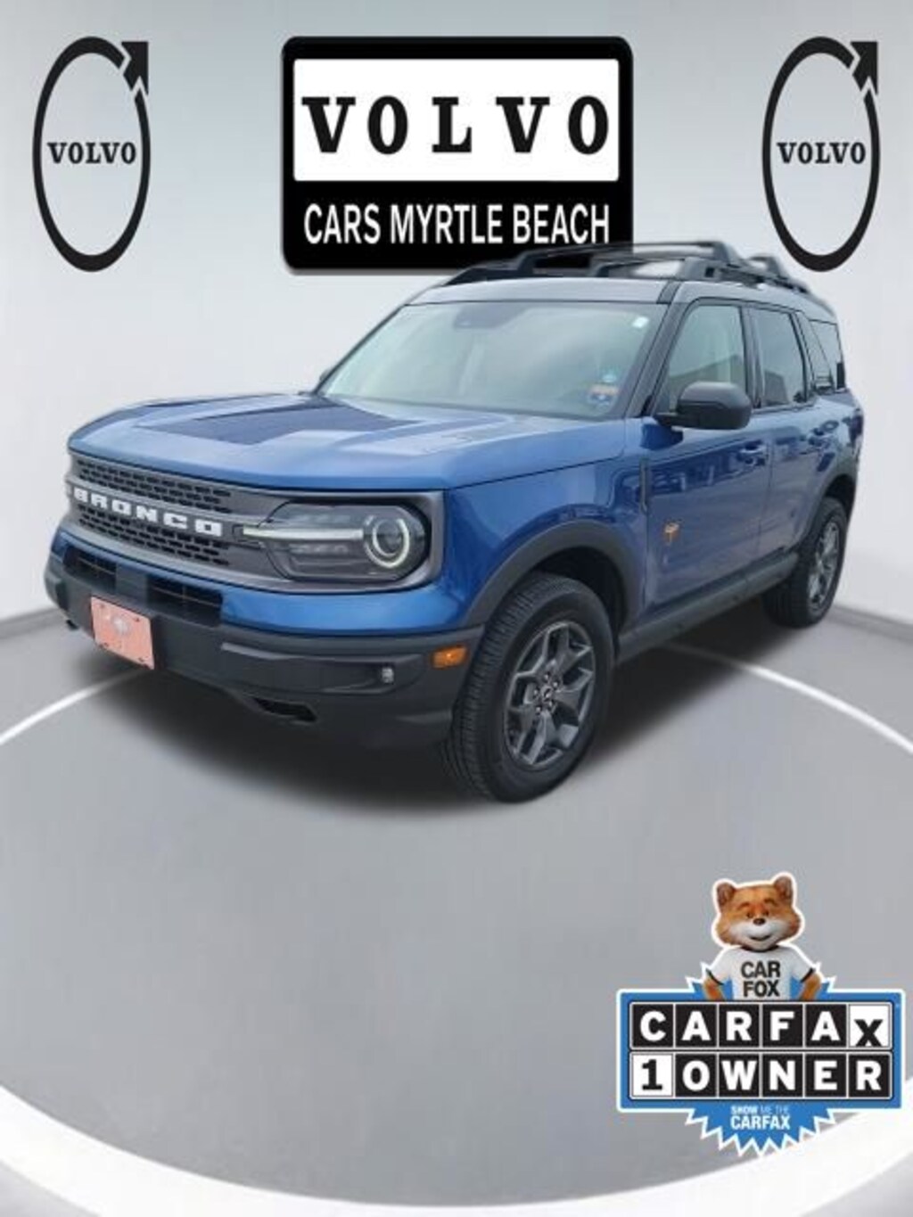 Used 2023 Ford Bronco Sport Badlands SUV