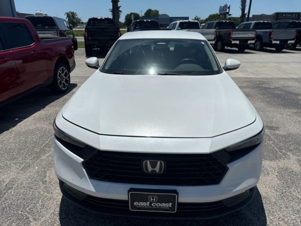 Used 2023 Honda Accord LX Sedan