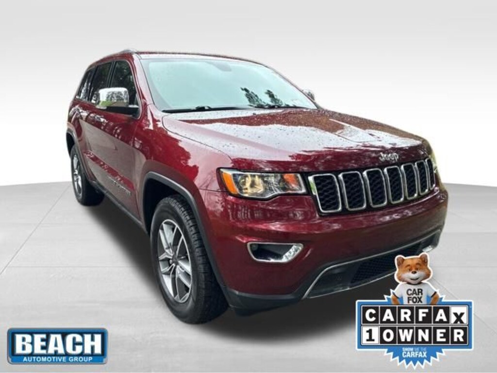 Used 2020 Jeep Grand Cherokee Limited SUV