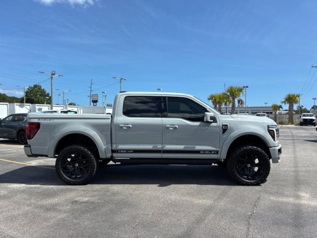 Used 2024 Ford F-150 Lariat Truck SuperCrew Cab