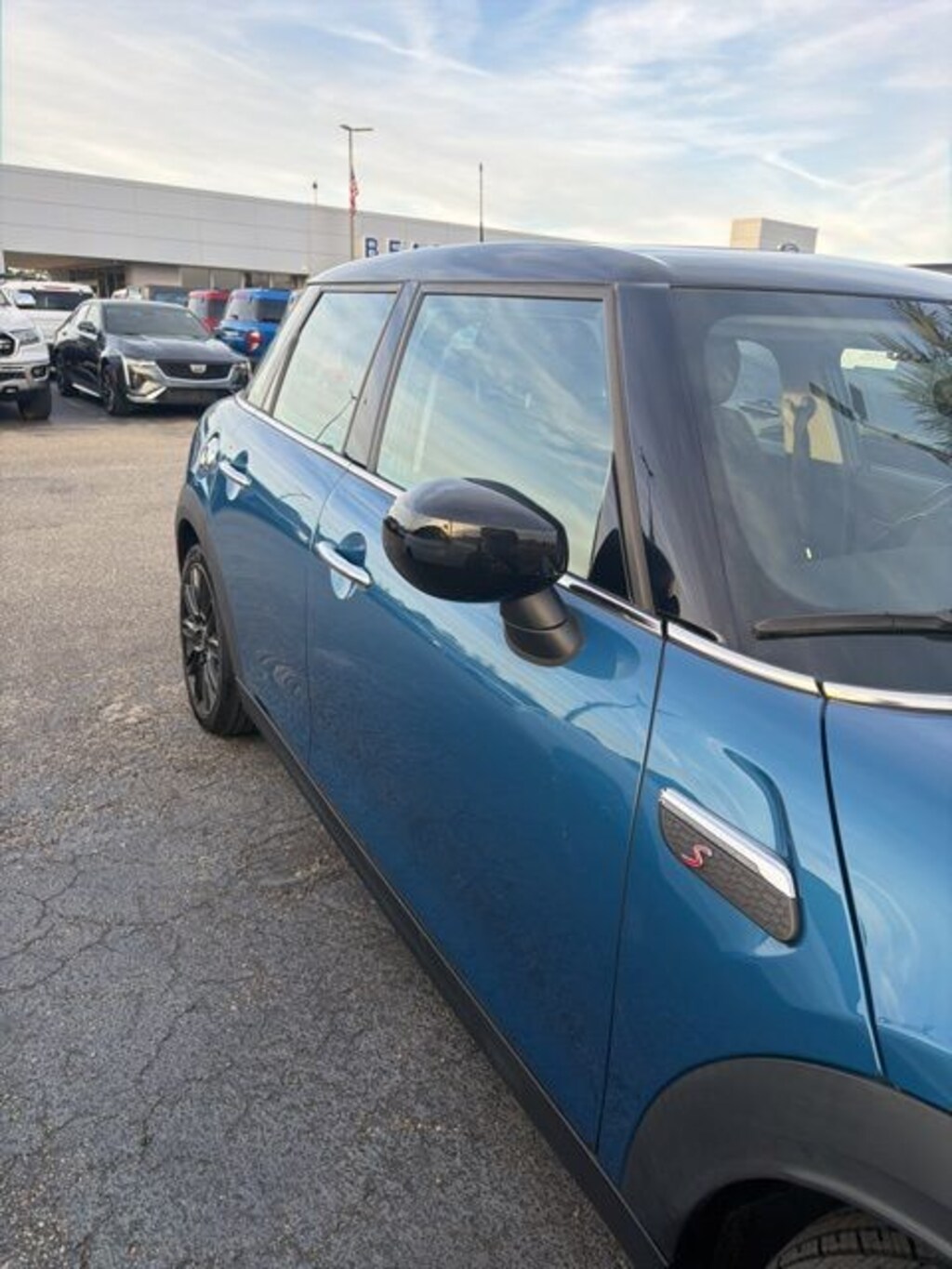 Used 2022 MINI Hardtop 4 Door Cooper S Hatchback