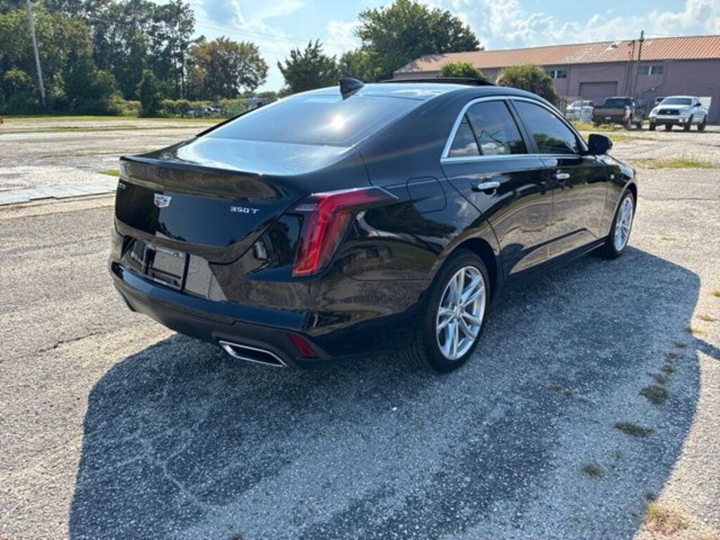 Used 2025 CADILLAC CT4 Luxury Sedan