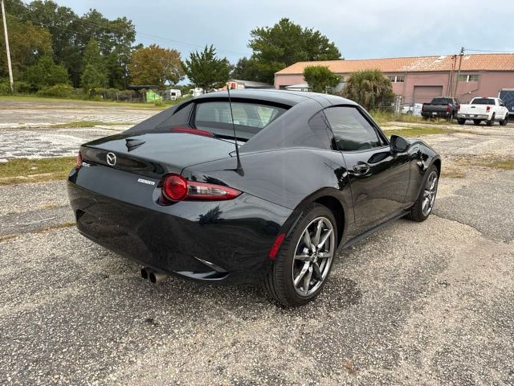 Used 2021 Mazda Mazda MX-5 Miata RF Grand Touring Convertible