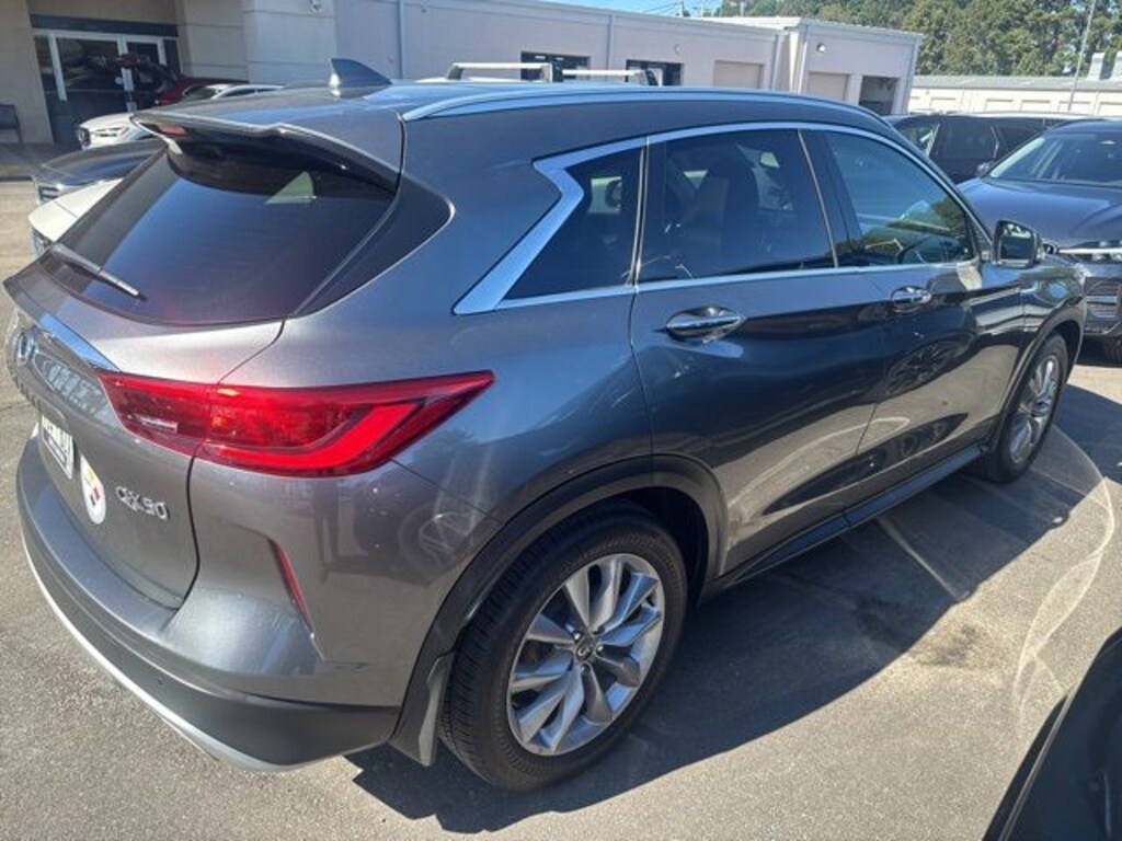 Used 2021 INFINITI QX50 LUXE SUV