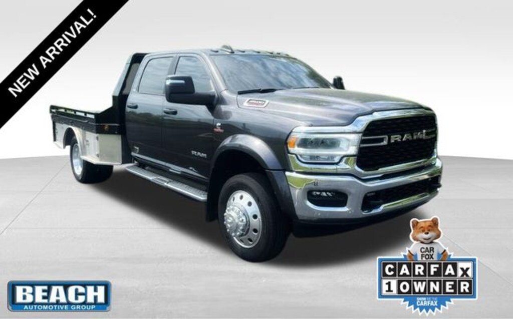 Used 2024 Ram 4500 Chassis Cab Tradesman/SLT/Laramie/Limited Truck Crew Cab